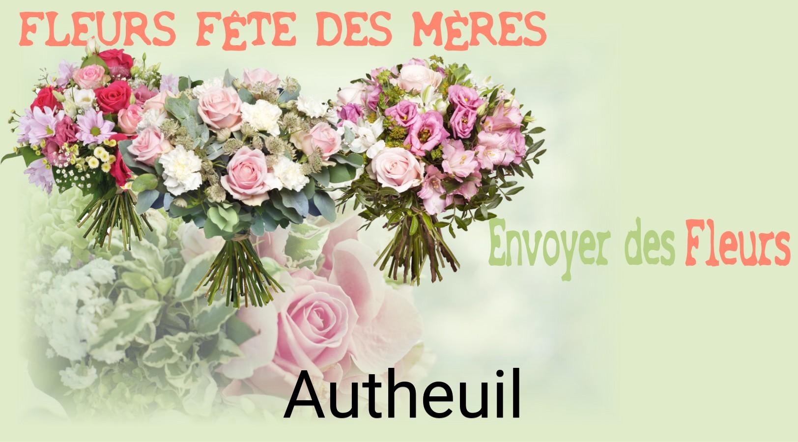 Bouquet de Fête des Mères livré à Autheuil