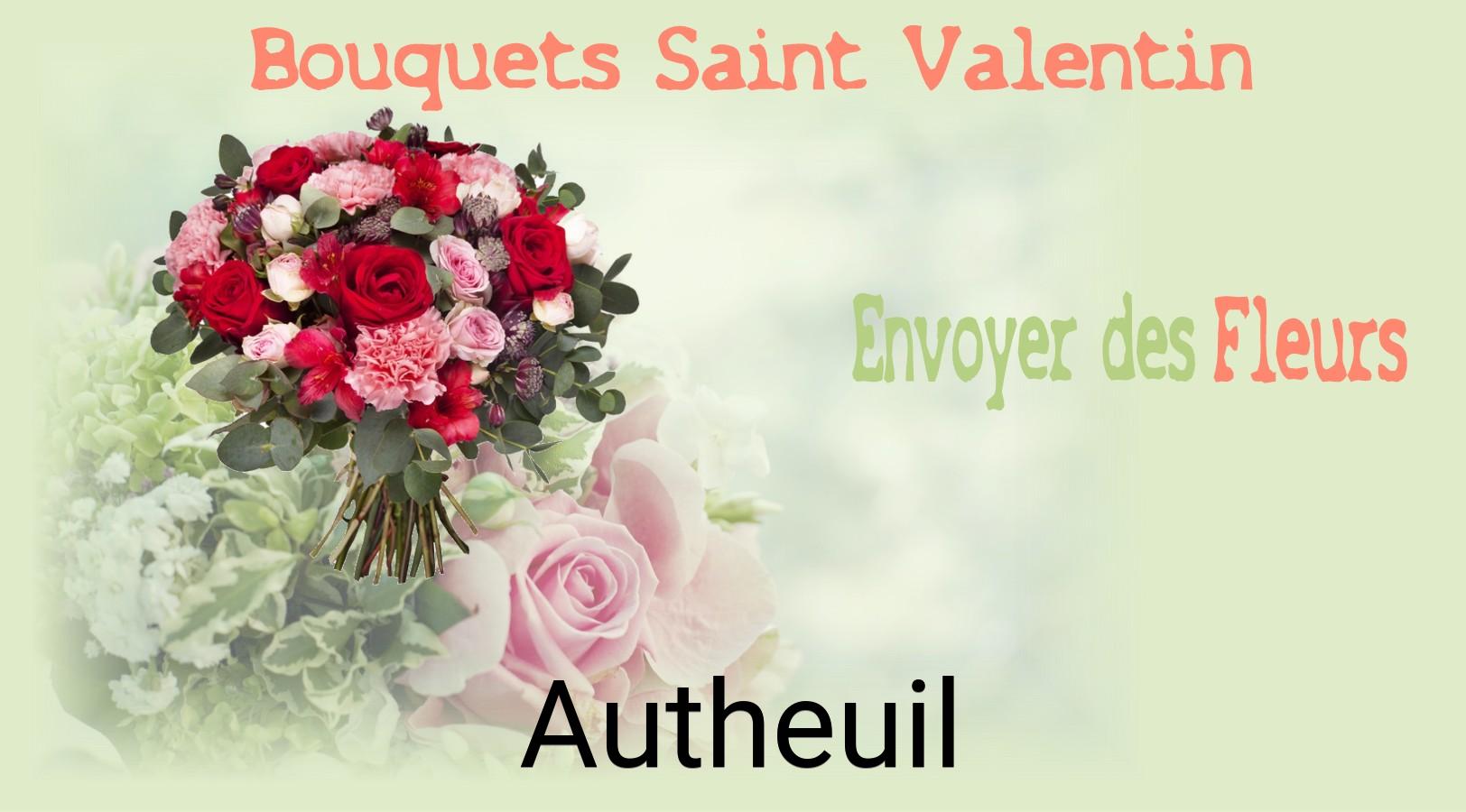 Roses de Saint-Valentin livrées à Autheuil