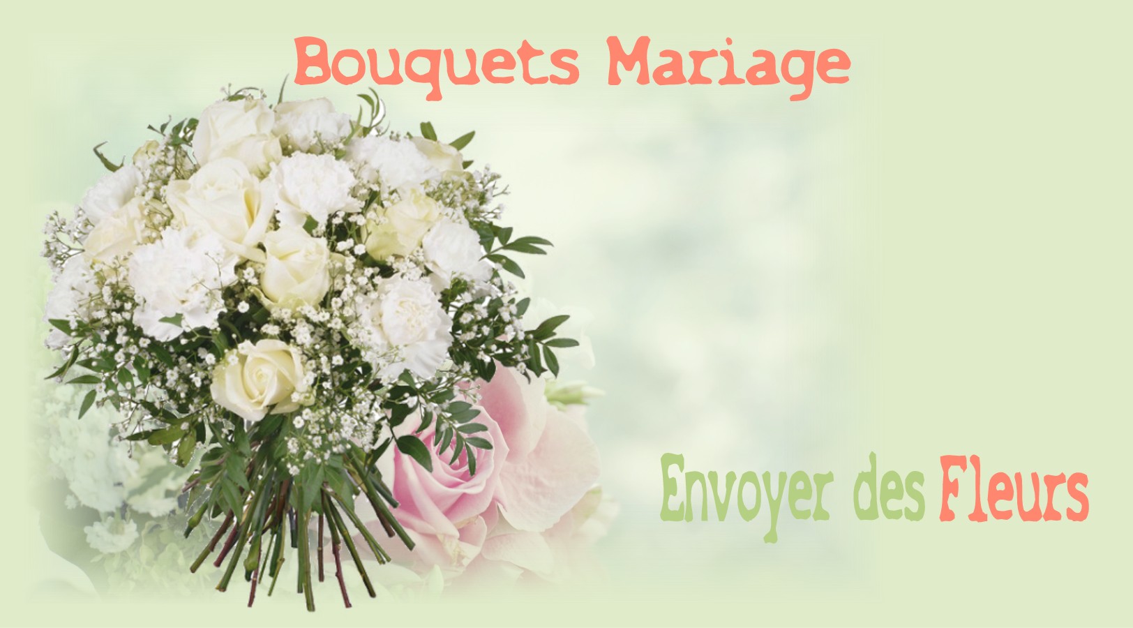 Bouquet de mariage à faire livrer à Autheuil